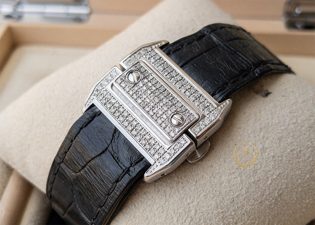 Cartier Santos 2878 Diamond