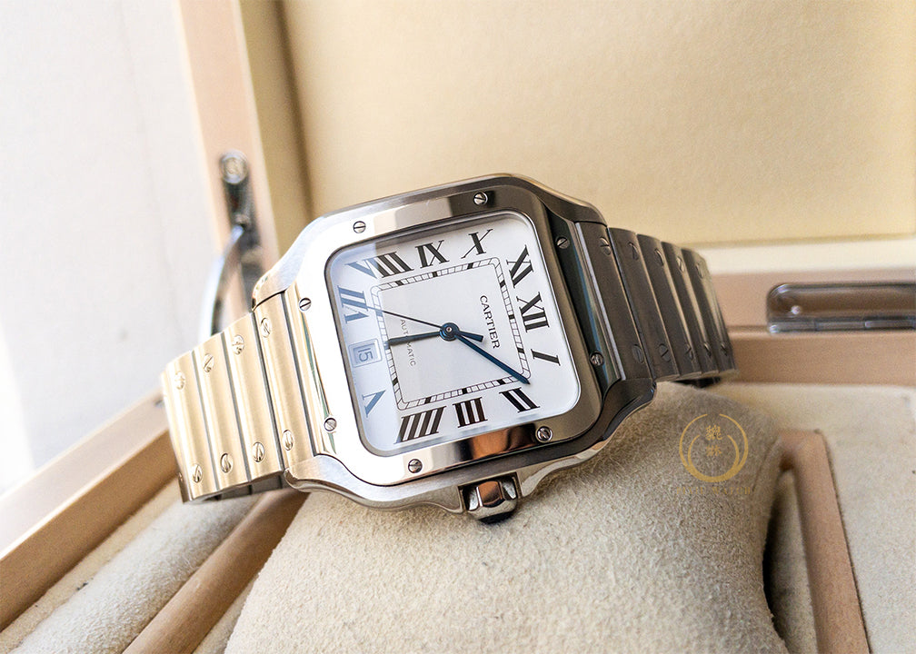 Cartier Santos 4072 Steel