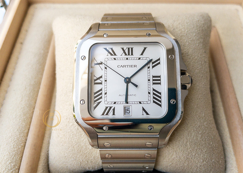 Cartier Santos 4072 Steel