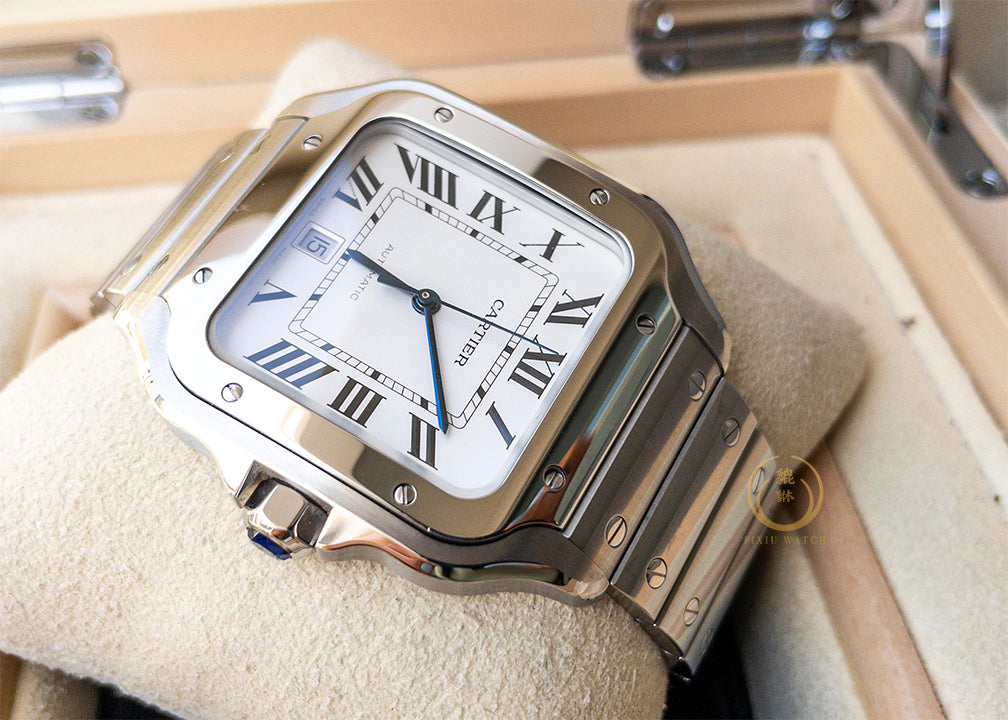 Cartier Santos 4072 Steel