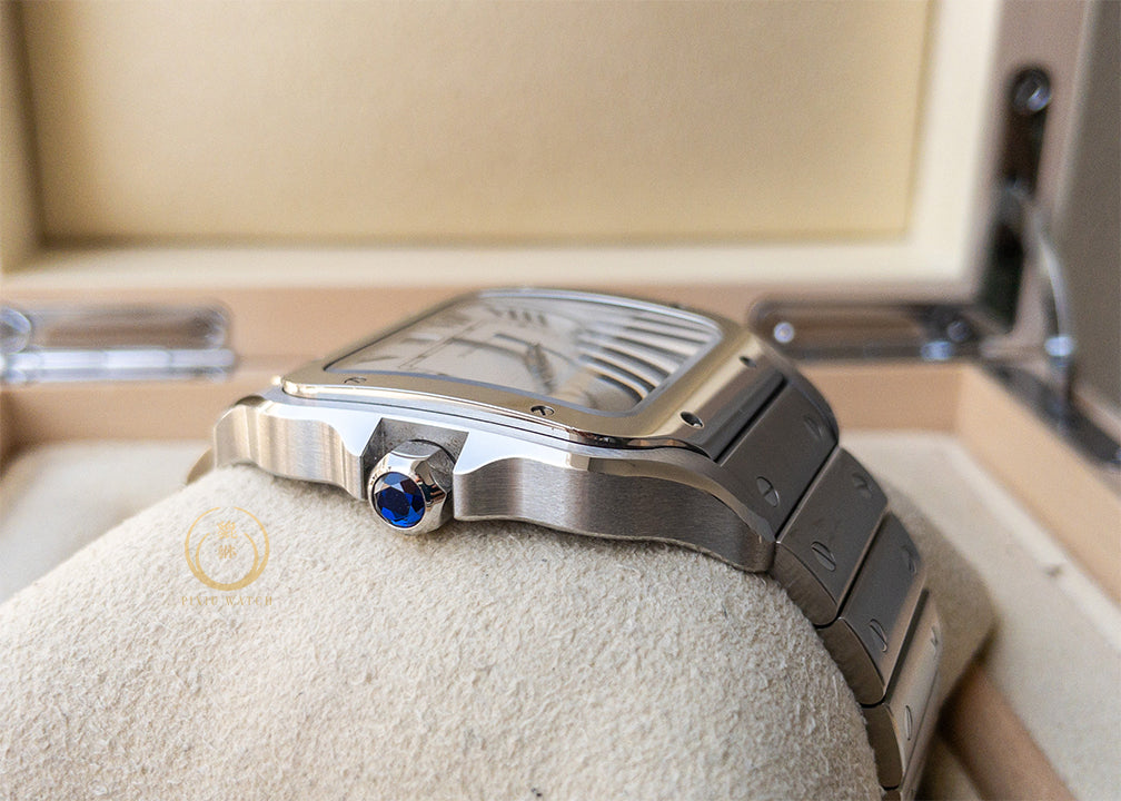 Cartier Santos 4072 Steel