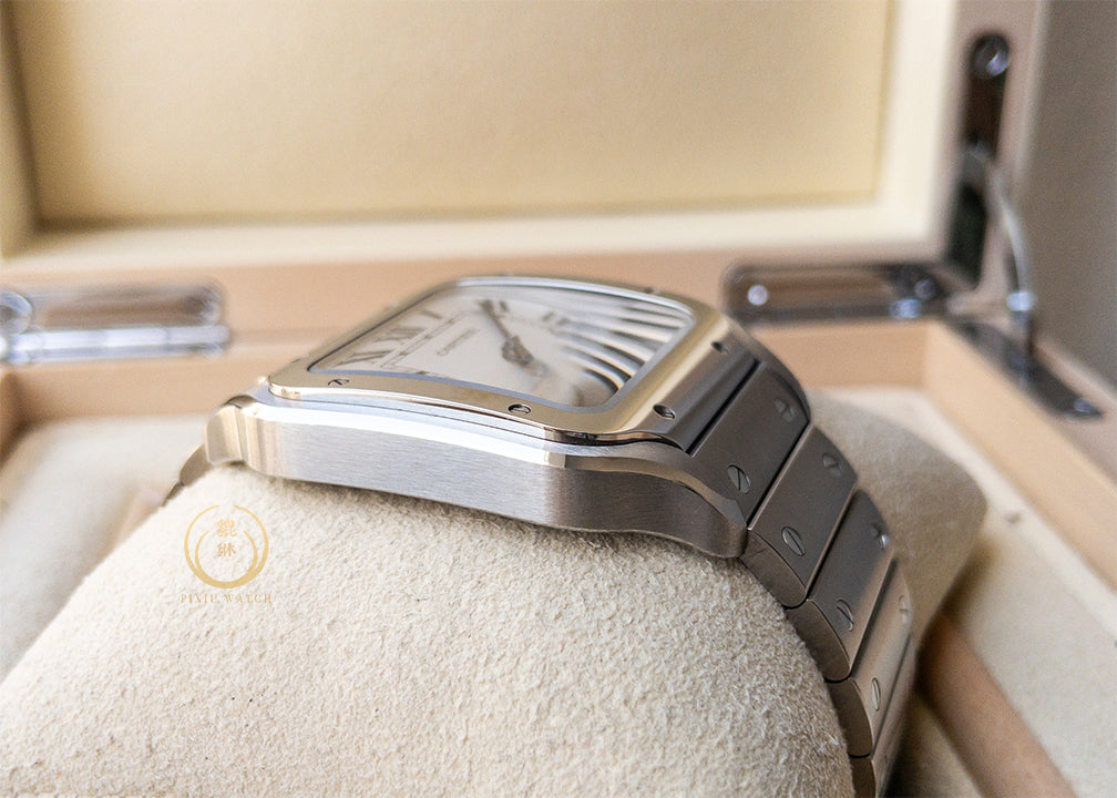 Cartier Santos 4072 Steel