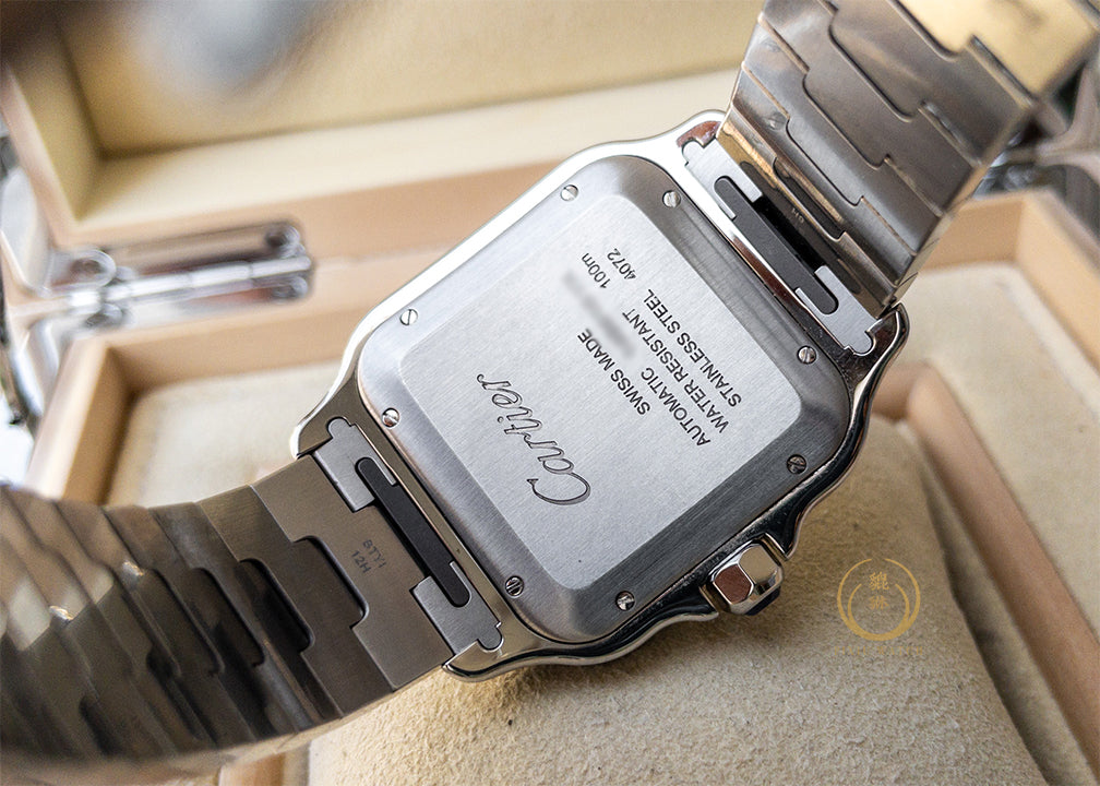 Cartier Santos 4072 Steel