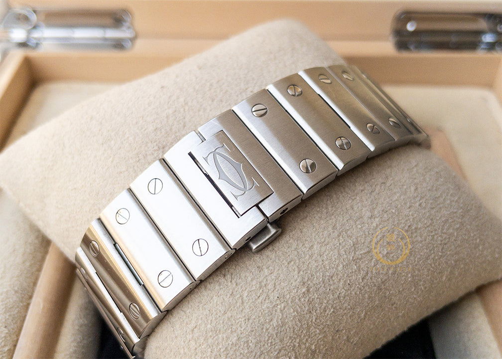 Cartier Santos 4072 Steel