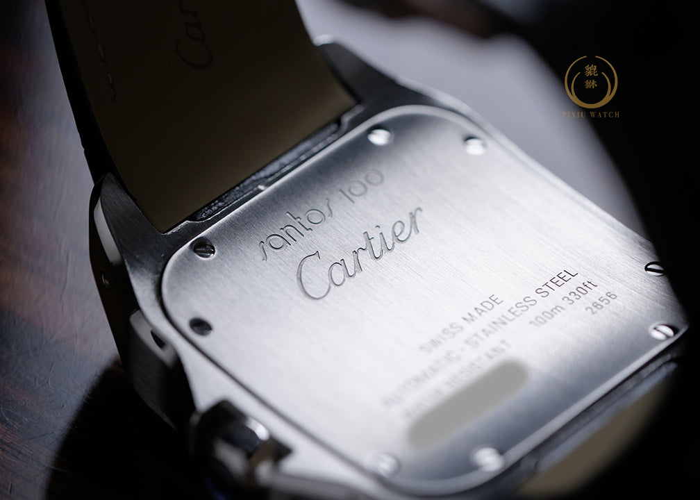 Cartier Santos 2656 Large Model Diamonds