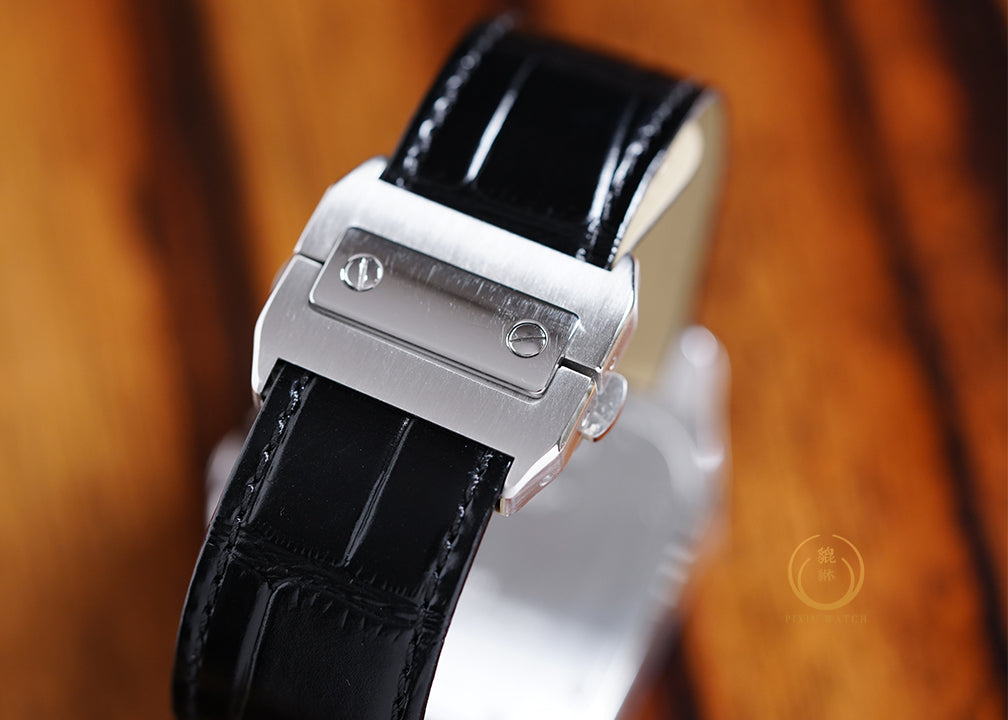 Cartier Santos 2656 Large Model Diamonds
