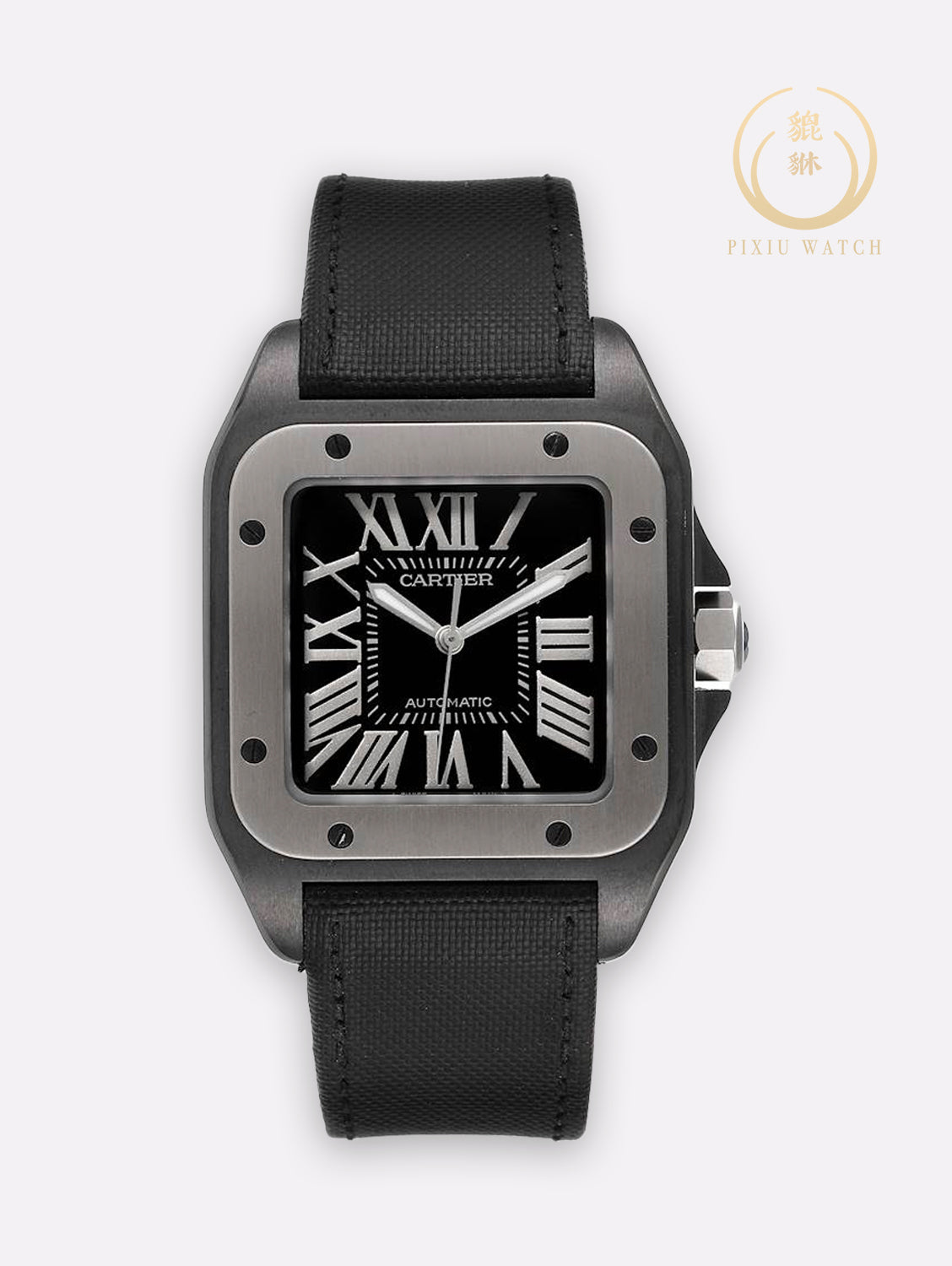 Cartier Santos Large Model DLC