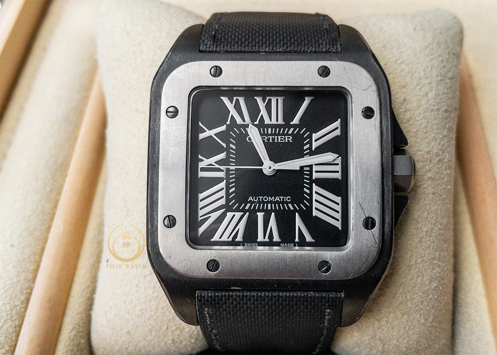 Cartier Santos Large Model DLC