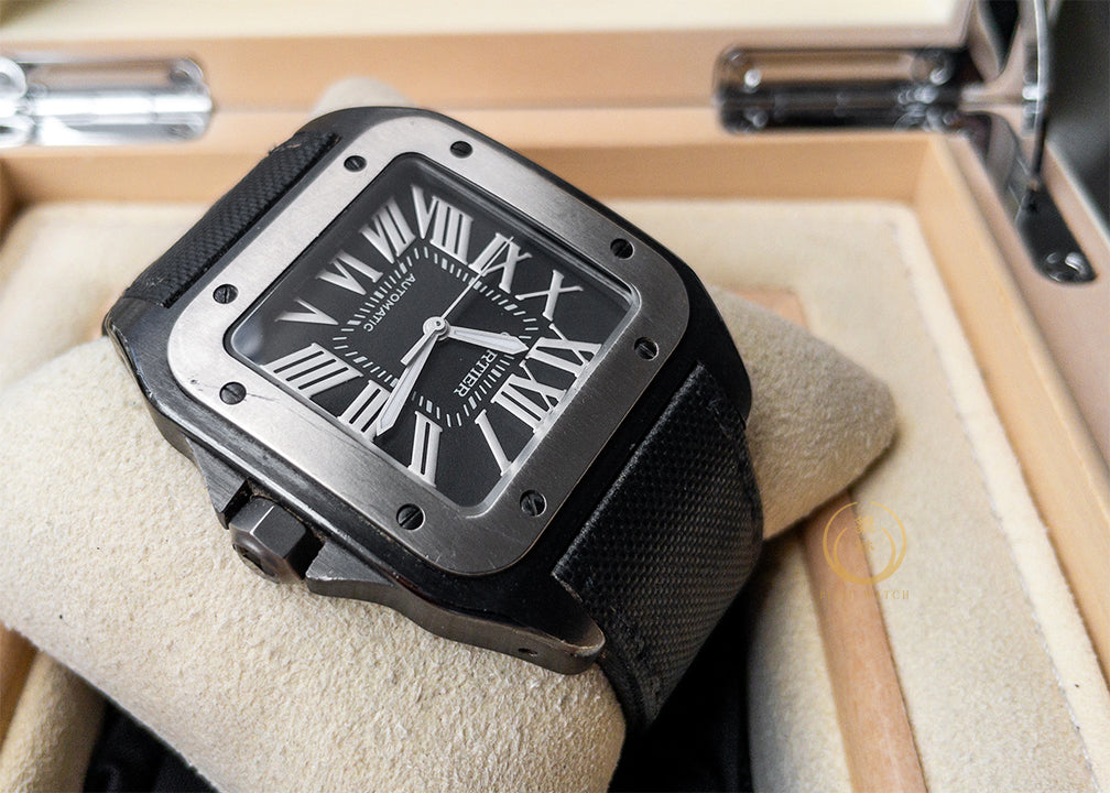 Cartier Santos Large Model DLC
