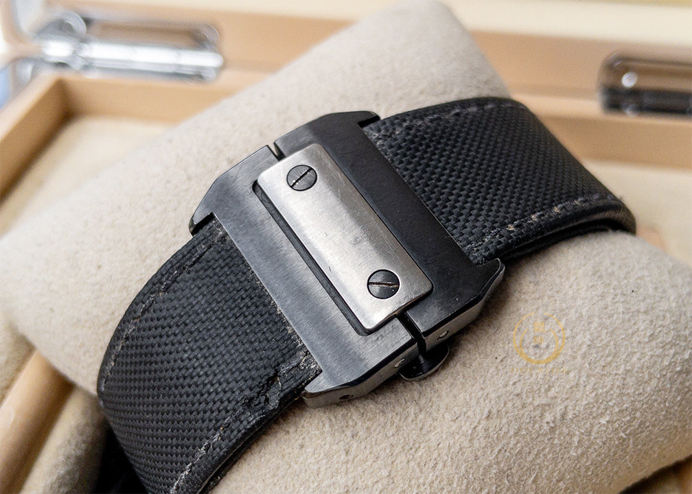 Cartier Santos Large Model DLC