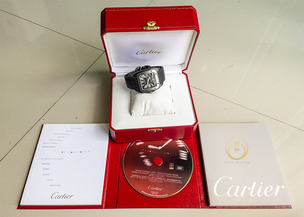 Cartier Santos Large Model DLC