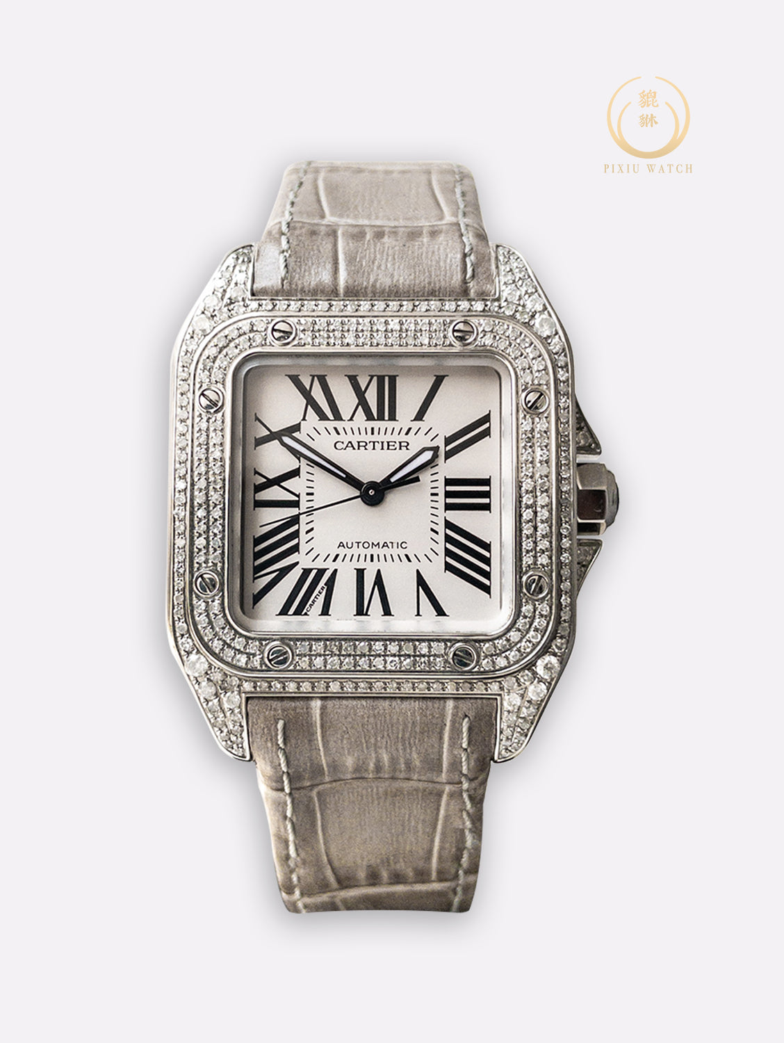 Cartier Santos 2878 Diamond