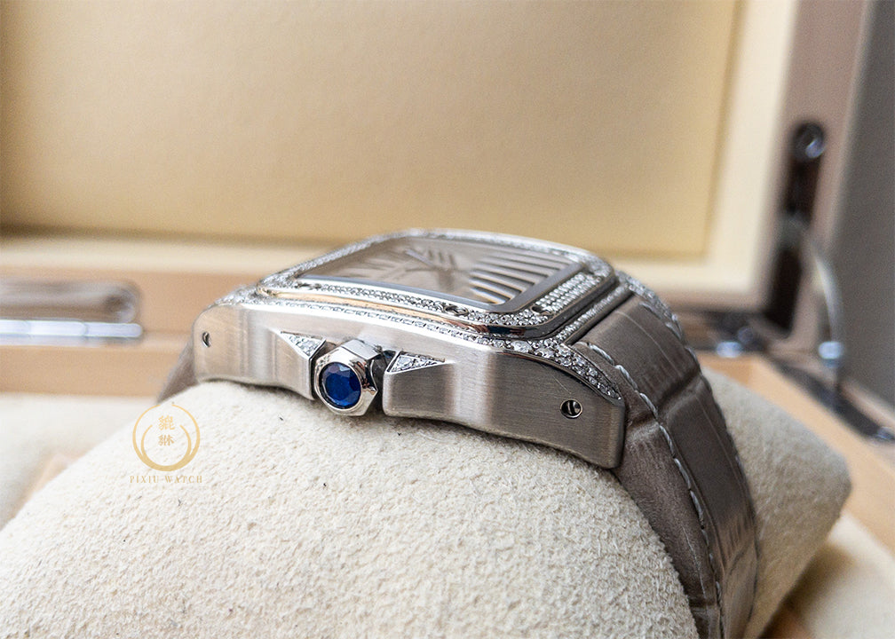 Cartier Santos 2878 Diamond