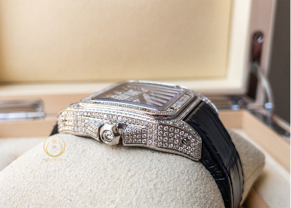 Cartier Santos 2878 Diamond