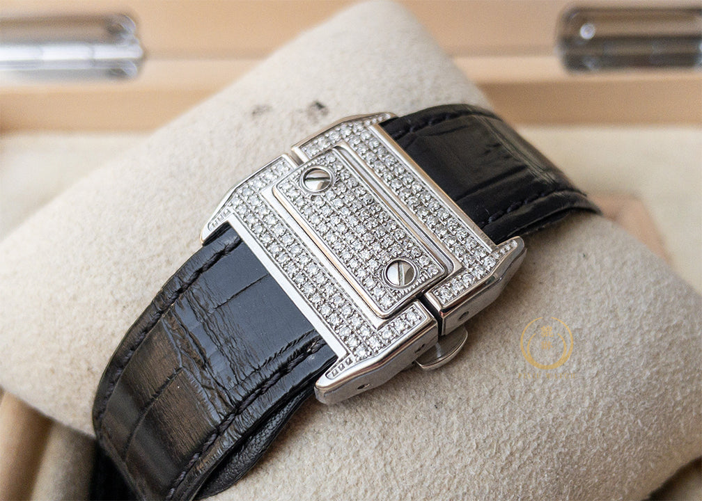 Cartier Santos 2878 Diamond