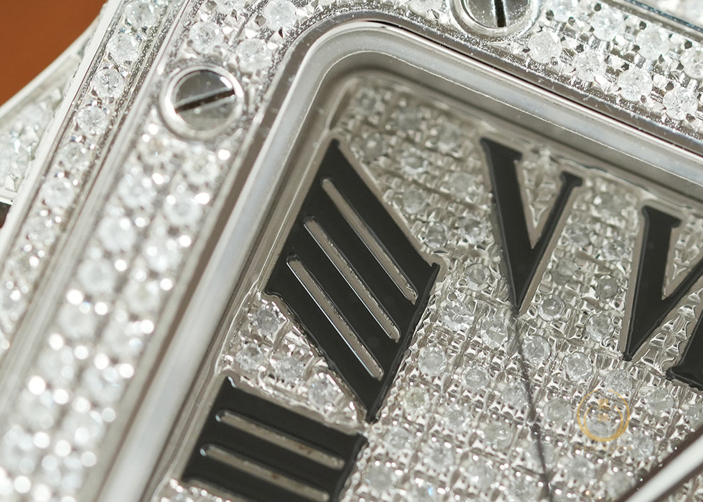 Cartier Santos Large Model Steel W20073X8