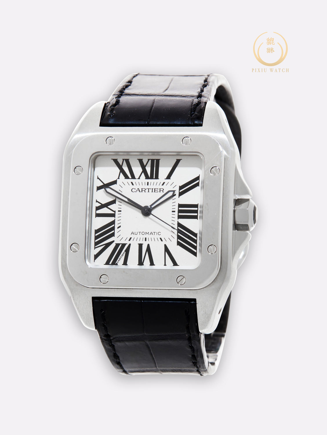 Cartier Santos XL 2656 Steel