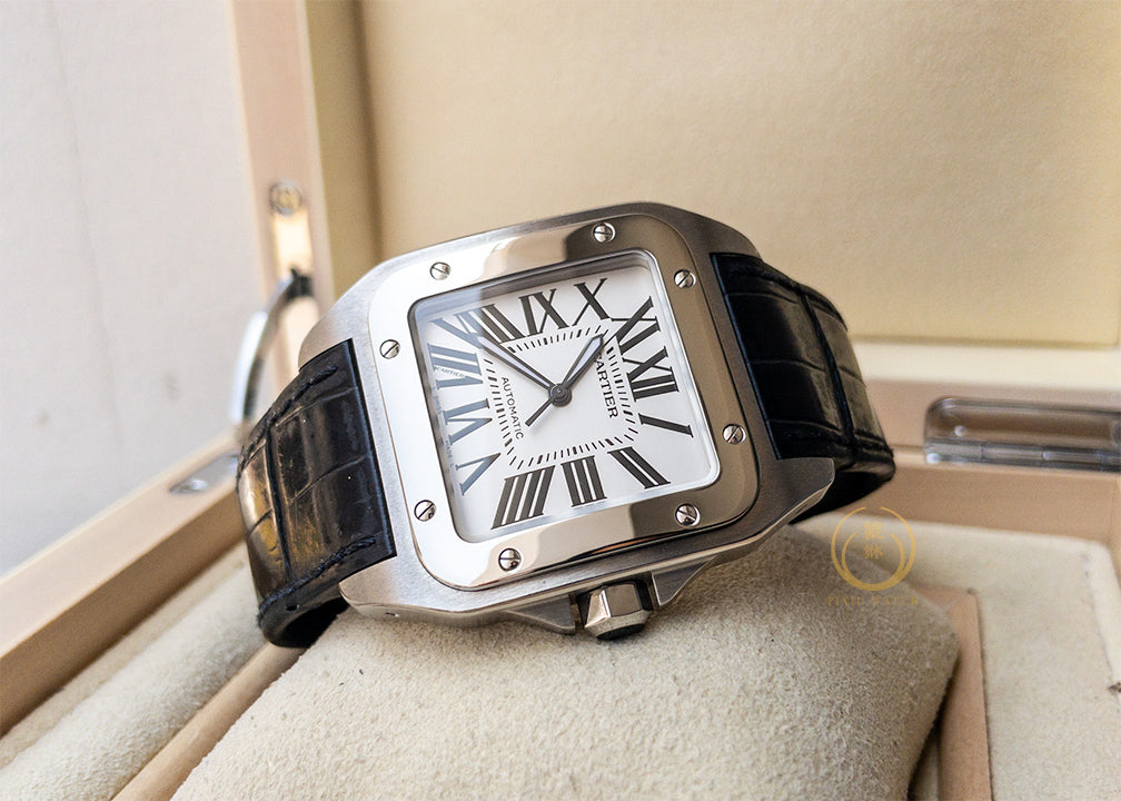 Cartier Santos XL 2656 Steel