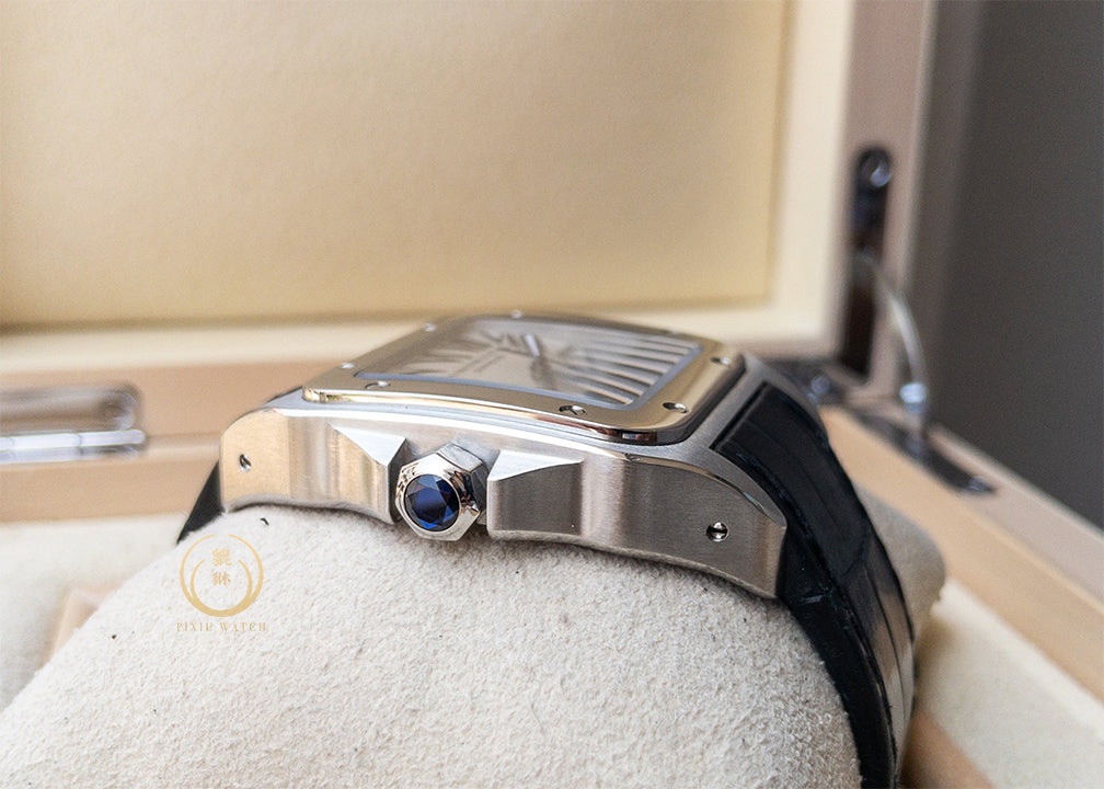 Cartier Santos XL 2656 Steel