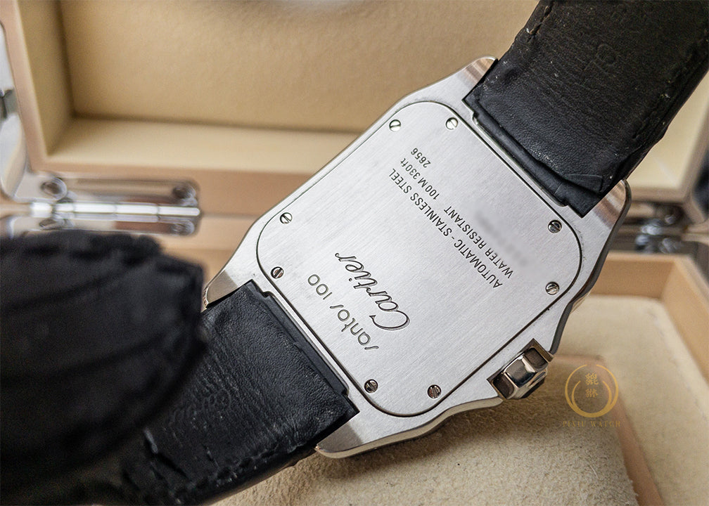 Cartier Santos XL 2656 Steel
