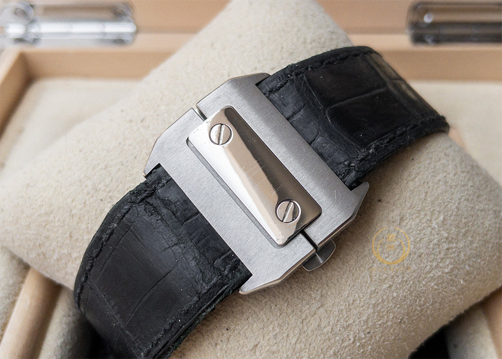 Cartier Santos XL 2656 Steel