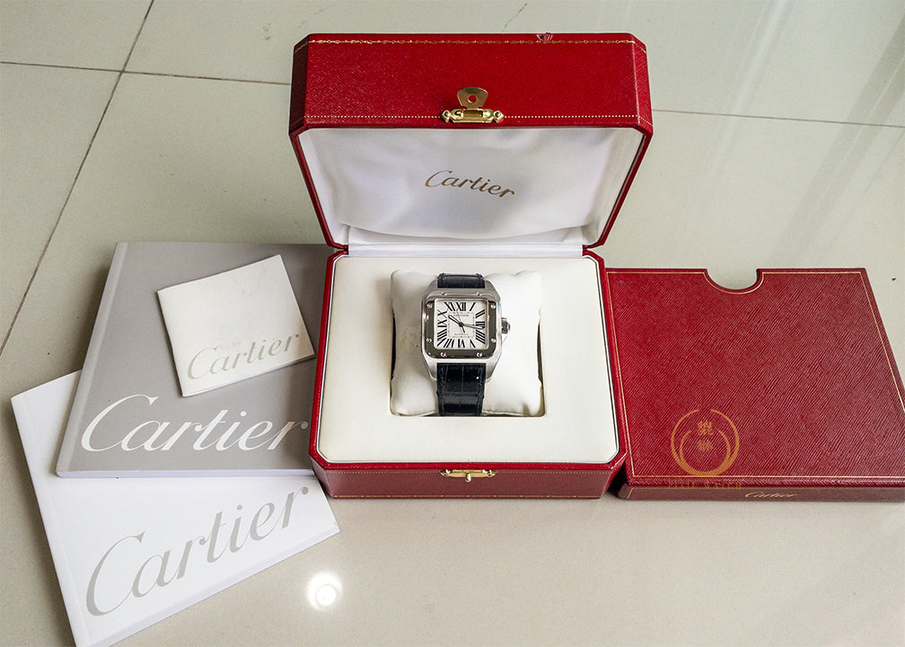 Cartier Santos XL 2656 Steel