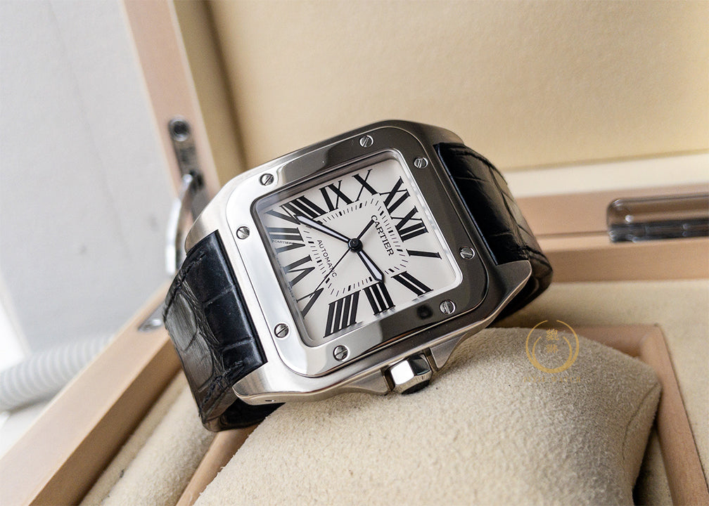 Cartier Santos XL 2656 Steel