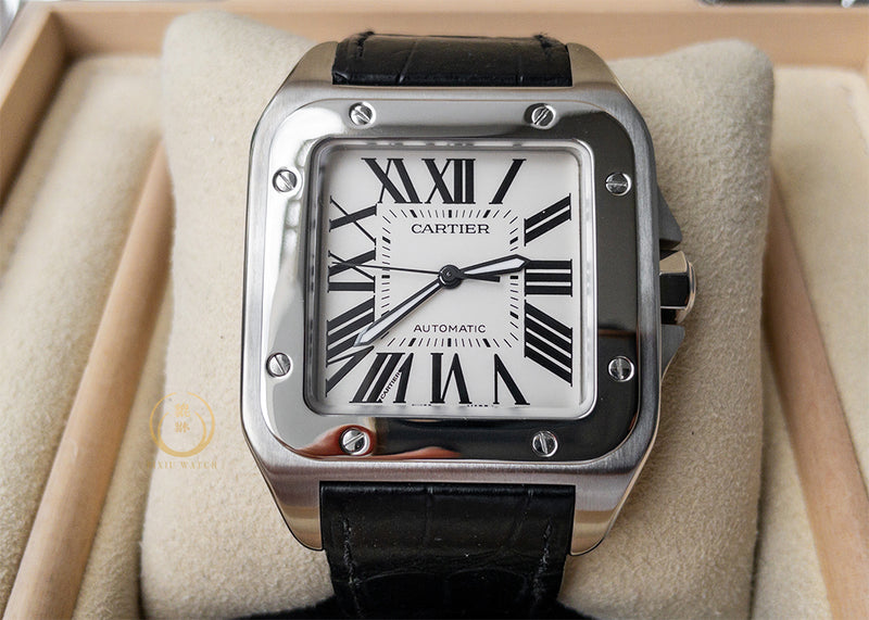Cartier Santos XL 2656 Steel
