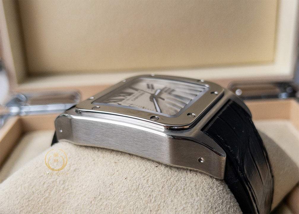 Cartier Santos XL 2656 Steel