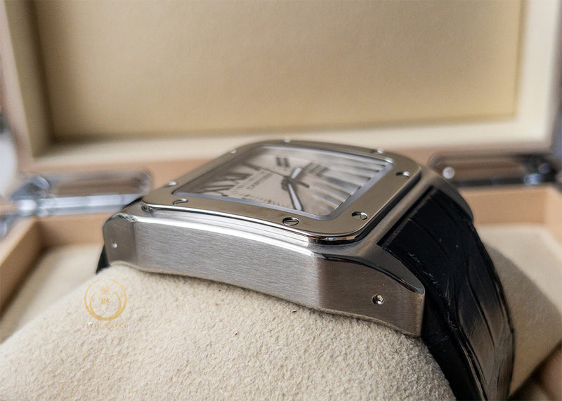 Cartier Santos XL 2656 Steel