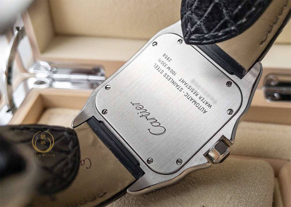 Cartier Santos XL 2656 Steel