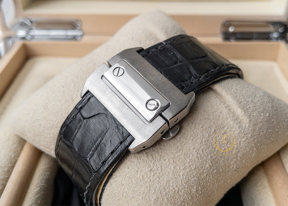 Cartier Santos XL 2656 Steel