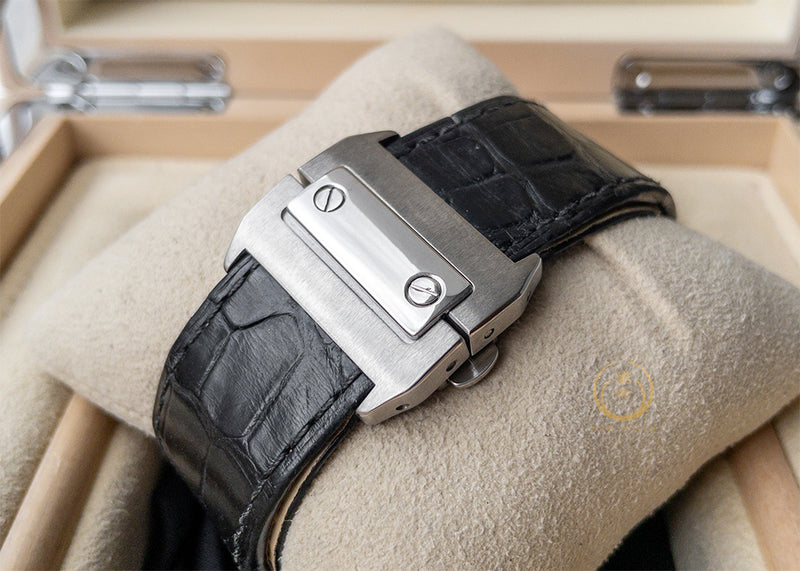 Cartier Santos XL 2656 Steel
