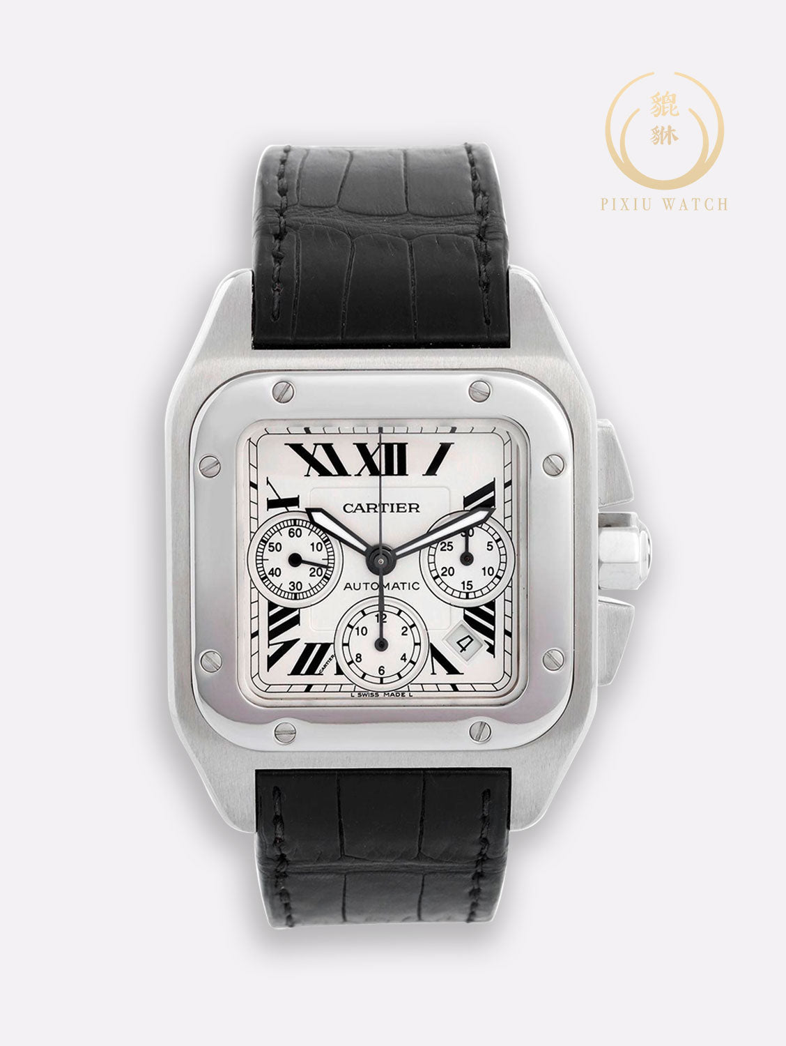 Cartier Santos 2740 Chronograph