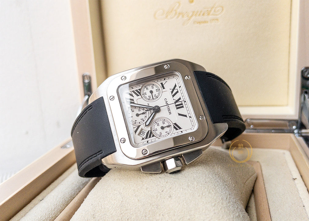 Cartier Santos 2740 Chronograph