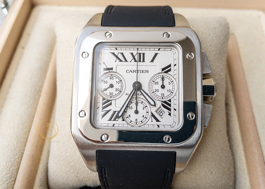 Cartier Santos 2740 Chronograph