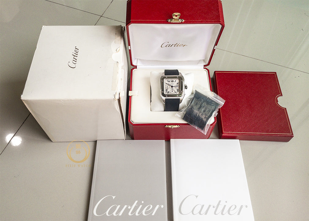 Cartier Santos 2740 Chronograph