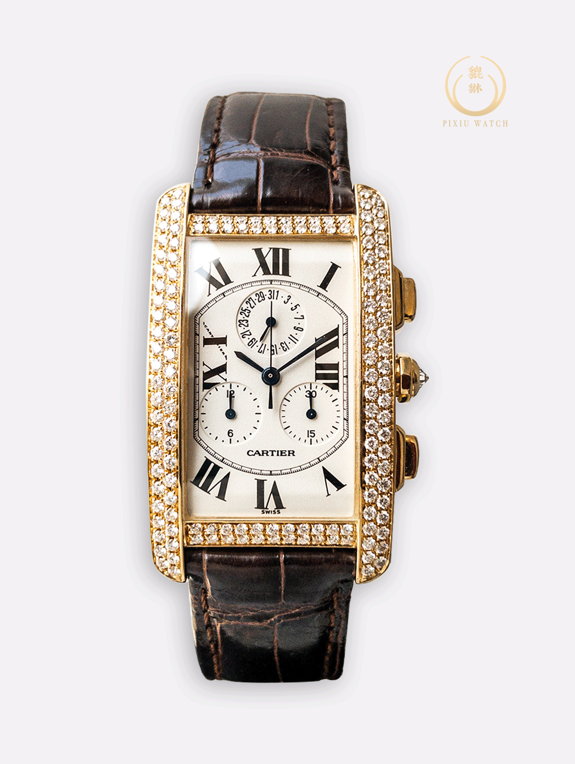 Cartier Tank 1730 Chronograph