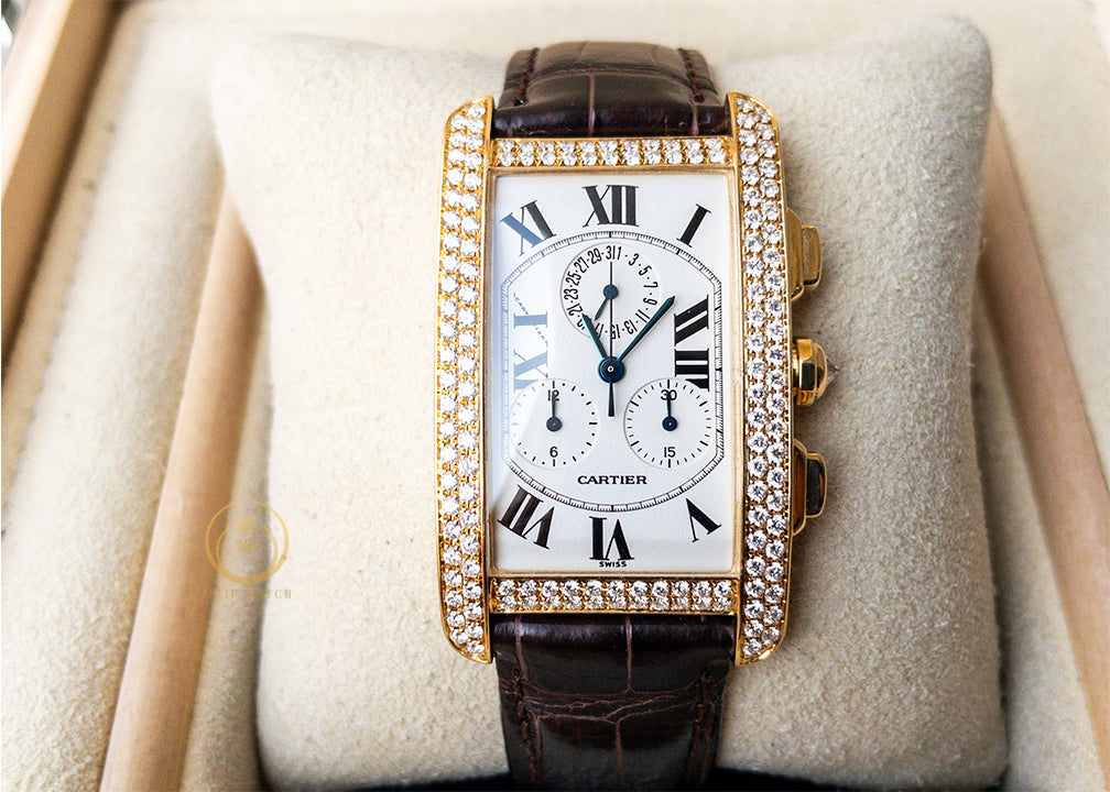 Cartier Tank 1730 Chronograph