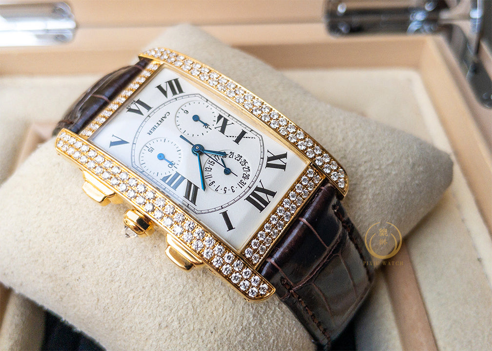Cartier Tank 1730 Chronograph