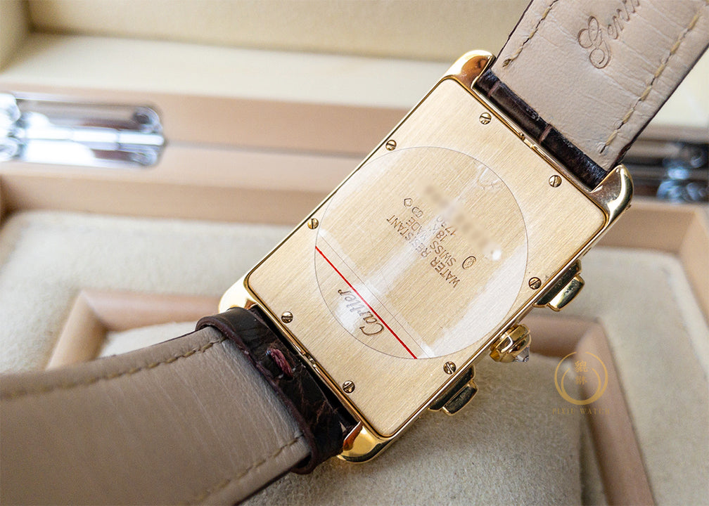 Cartier Tank 1730 Chronograph