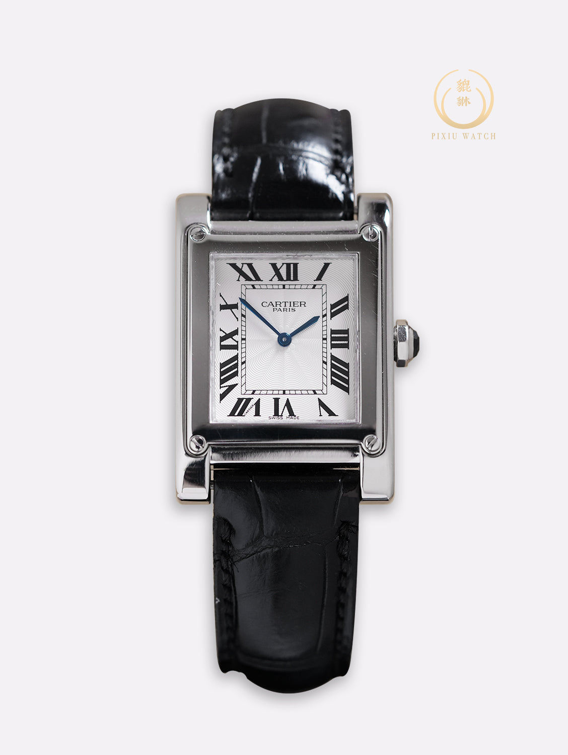 Cartier Tank À Vis CPCP White Gold