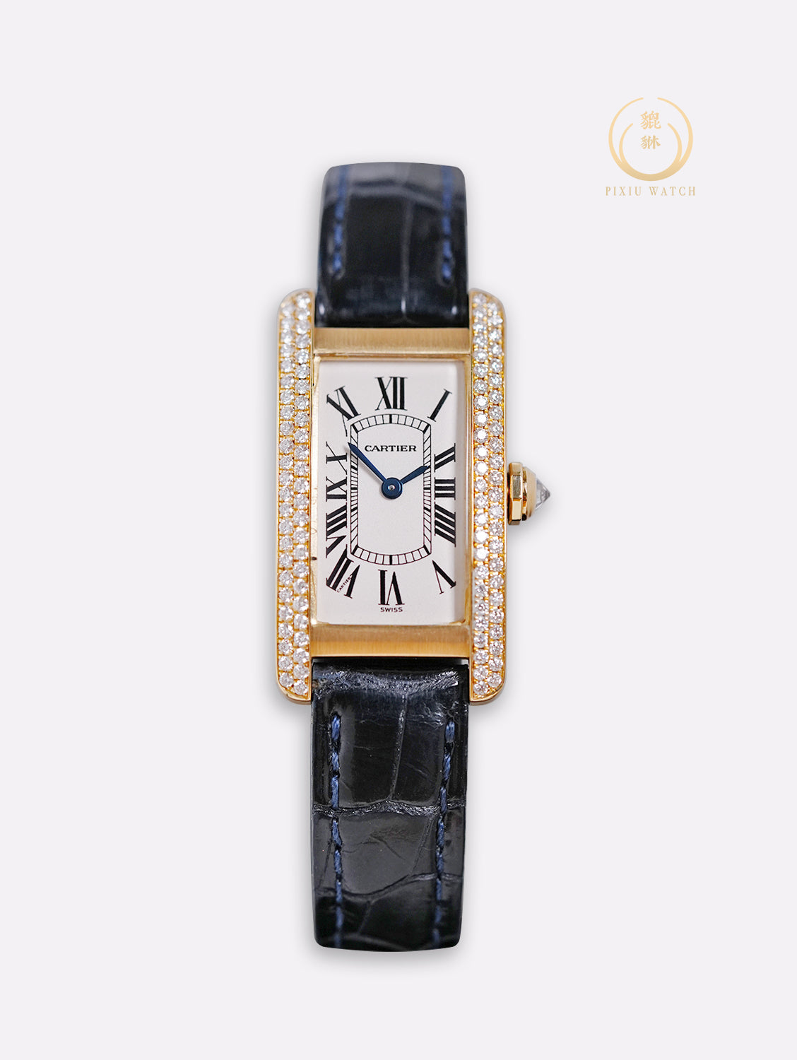 Cartier Tank Americaine 1710