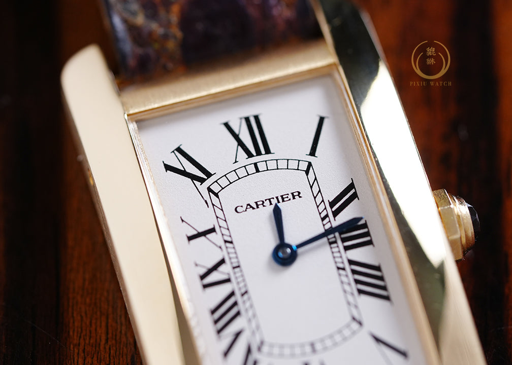 Cartier Tank Americaine Quartz 1720