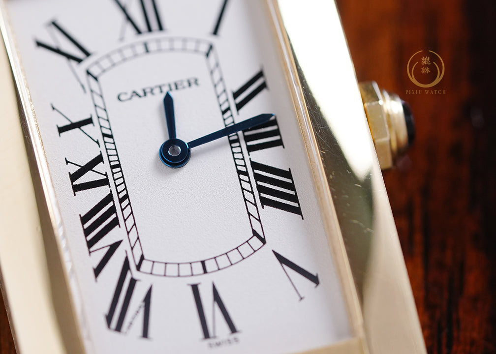 Cartier Tank Americaine Quartz 1720