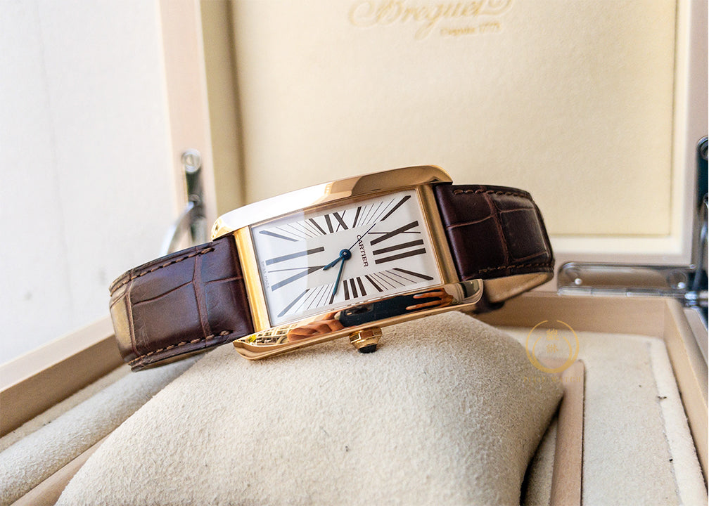 Cartier Tank 2505 Rose Gold