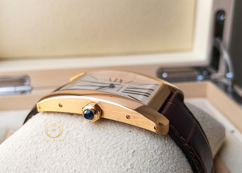 Cartier Tank 2505 Rose Gold