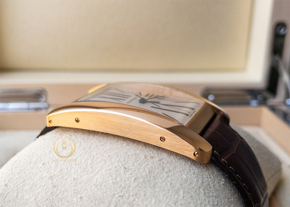 Cartier Tank 2505 Rose Gold