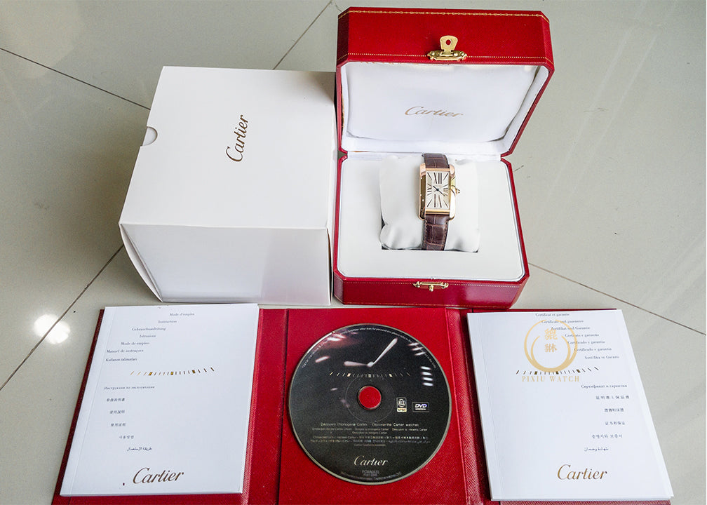 Cartier Tank 2505 Rose Gold