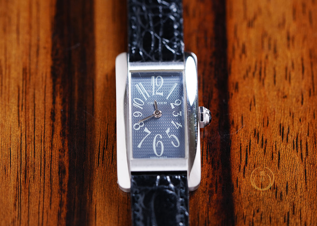 Cartier Tank Americaine White Gold W2605129